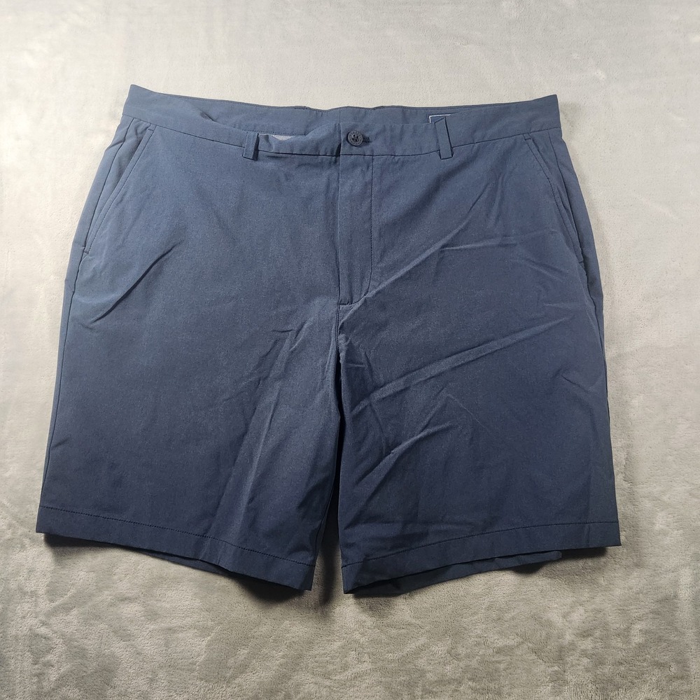Vineyard Vines Shorts Mens 40 Blue Performance‎ Chino Golf Travel 9"